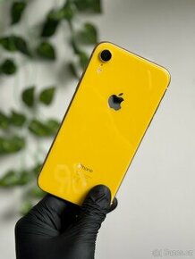 iPhone Xr 64GB žlutý