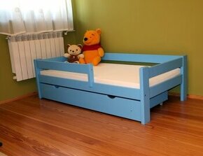 Dětská postel  160x80 s úložným prostorem