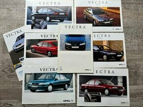 Opel Vectra prospekt a katalogy