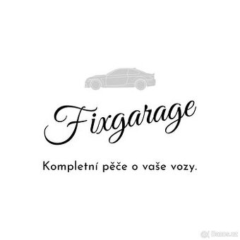 “FixGarageCZ – Spolehlivý autoservis pro tvé auto”