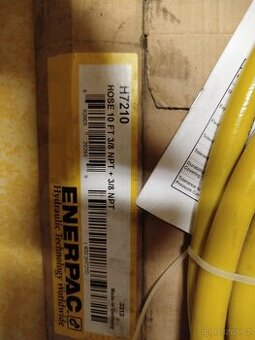 Prodám tlakovou hadici Enerpac - 1