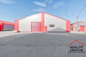 Pronájem nově vybudované, vytápěné haly 400 m2, Bohumín