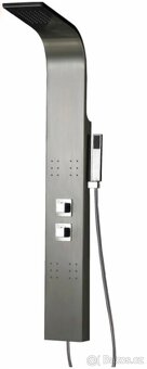 Sprchový panel HM, nerez, 4 trysky STEELSHOWER