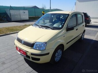 Fiat Panda 1.1 City Drive, 40 kW, Klima, TOP STAV
