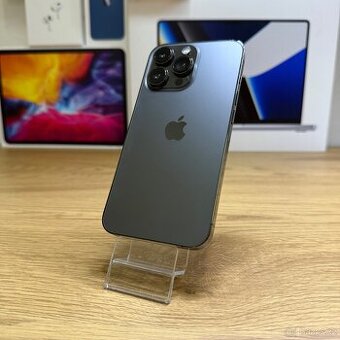 iPhone 13 Pro 128GB graphite, 12 měsíců záruka - 1