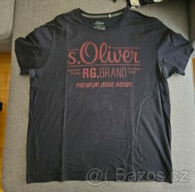 Pánské triko S'Oliver - vel. L - 1