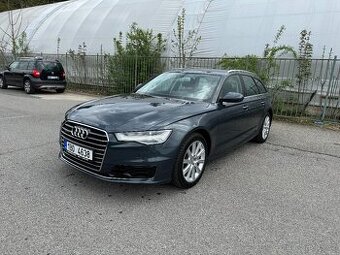 Audi A6 3,0TDi 200KW, FACELIFT, QUATTRO, ČR, DPH, TAŽNÉ