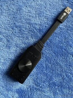 C-TECH SC-7Q externí zvuková karta