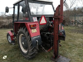 Zetor 6911,vlečka a další příslušenství
