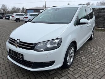 VW Sharan 2,0TDI 110kW Comfortline DSG 7míst Tažné NAVI 2019