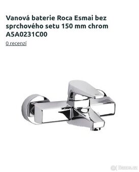 Roca Esmai vanová baterie