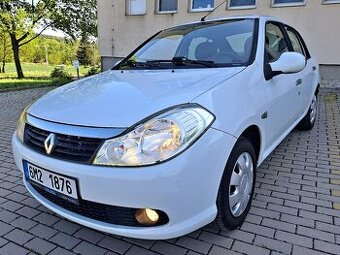 RENAULT THALIA II 1.4i 8/2009, KLIMA, ČR, 122TKM, STK 2027