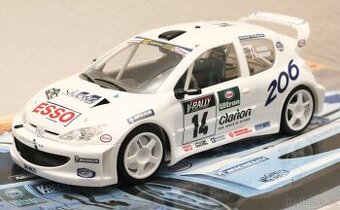 Soutěžní vozy WRC (1:24)