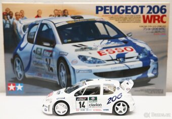 Soutěžní vozy WRC (1:24)