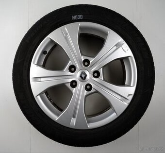 Renault Grand Scenic - Originání 17" alu kola - Letní pneu