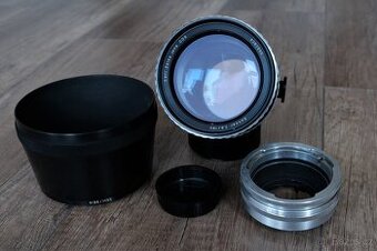 Carl Zeiss Jena Sonnar 180mm f/2.8 Zebra - (Pentacon Six)