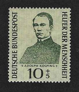 Známka Německa (BRD) - Mi: 223 (r. 1955) LEVNĚ