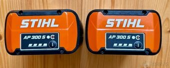 Akumulátory STIHL AP 300 S - 2x - 1