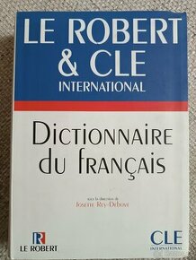 Le Robert & Cle , Dictionnaire du francais - 1
