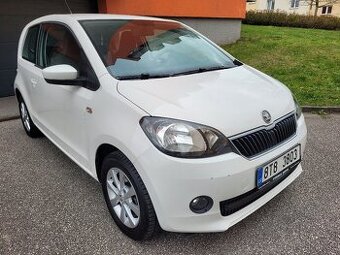 CITIGO 1.0 44kW Ambiente nová stk. klimatizace (161tkm)