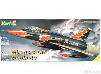 Letadlo Mirage 5 BR Mephisto 1:32