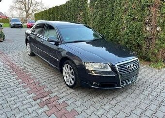 Audi A8 4,2 MPi LPG Quattro Nová STK benzín