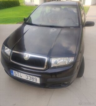 Škoda Fabia 1.2 HTP, r.v. 2005,  STK do 2/2027, manuál