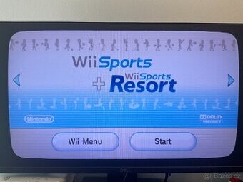 Nintendo Wii hra - Wii Sports + Wii Sports Resort