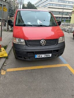 Volkswagen transporter T5 1,9 TDI