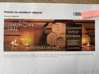Saunový ráj