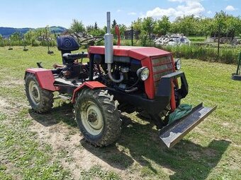 Malotraktor 4x4