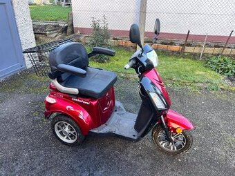 Elektrický skútr/seniorský vozík ElektroPower DeLuxe 5