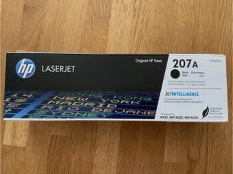 207A originální toner HP W2210A nový - 1 400 stran
