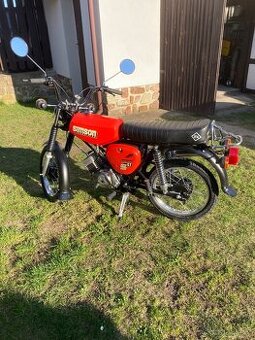 Simson S51 enduro