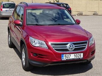 VW Tiguan 1.4 TSI r.v.2009 (90 kw)