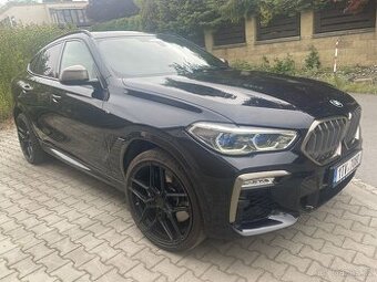 BMW X6 M50d 294kw DPH ČR-možná výměna