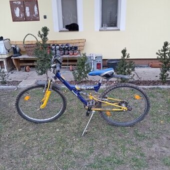 Detske kolo celoodpružené