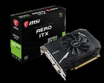 MSI GeForce GTX 1050 2G AERO