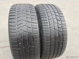 2x + 1x Zimní Continental 255/50 R20 109H