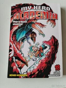 Moje Hrdinská Akademie (my hero academia) 18