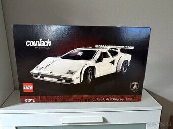 LEGO - cons (10337) Lamborghini Countach 5000 Quattrovalvole
