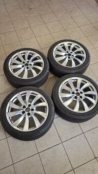 Alu 18 a pneumatiky Avensis