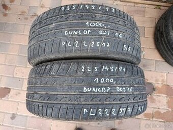 225/45/17 letní 2 kusy
