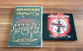 DVD + CD Arakain & Dymytry