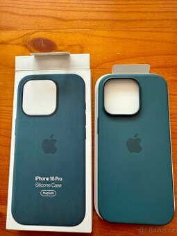 Silikonový kryt s MagSafe na iPhone 16 pro