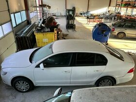 Škoda Superb II 2.0TDI náhradní díly z auta