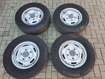 Ford Transit plechové disky 16" včetně pneu