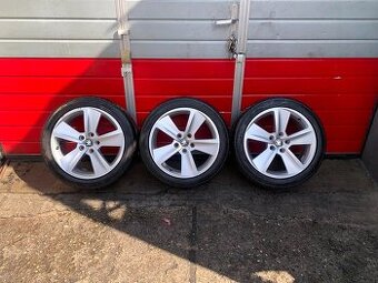 ALU kola SEAT DYNAMIC 2x 17" 7.5J ET51 + pneu 225/45/R17