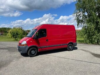 Prodej Renault Master skříňový