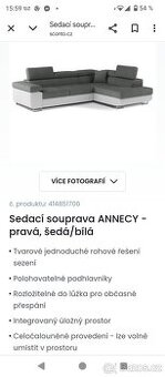 Sedací souprava - 1